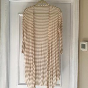Women's open front cardigan
